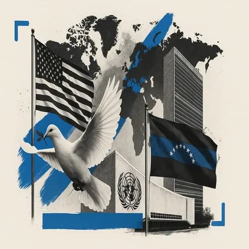 US envoy to the UN says there is no war against Venezuela or its people