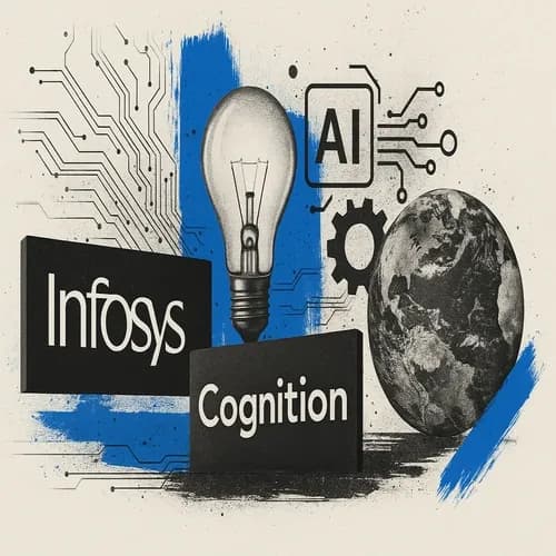 Infosys (INFY) and Cognition to collaborate to accelerate the AI value journe...