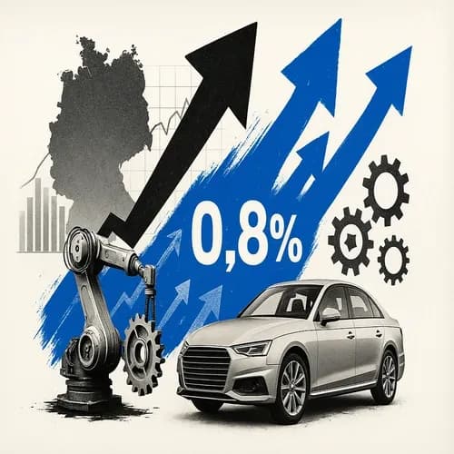 German Industrial Production MoM (Nov) M/M 0.8% vs. Exp. -0.4% (Prev. 1.8%)