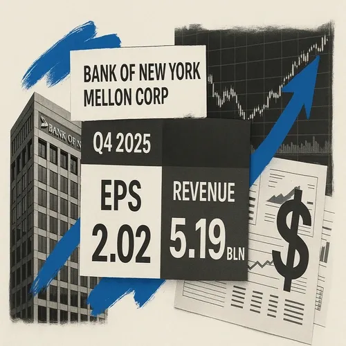 Bank of New York Mellon Corp (BK) Q4 2025 (USD): EPS 2.02 (exp. 1.91)