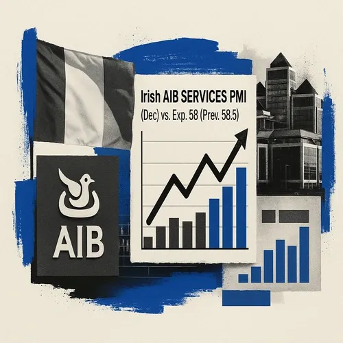 Irish AIB Services PMI (Dec) vs. Exp. 58 (Prev. 58.5)