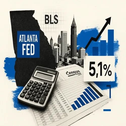 Atlanta Fed GDPNow (Q4): 5.1% (prev. 5.4%)