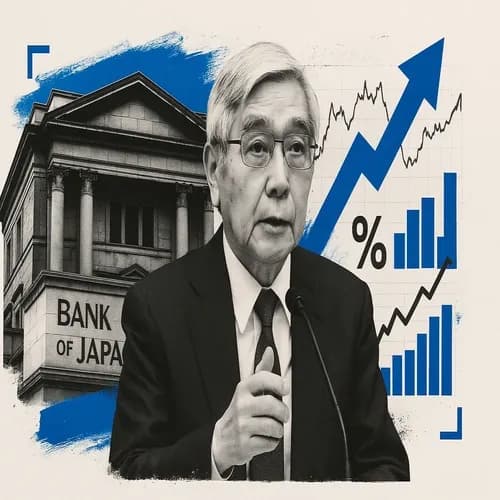 Bank of Japan Governor Ueda reiterates readiness to raise rates if economic o...