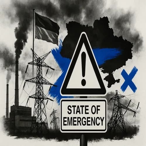 Ukraine President Zelensky says State of Emergency will be declared for the e...