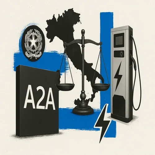 A2A (A2A IM) says Italy antitrust regulator opens investigation into the Co. ...