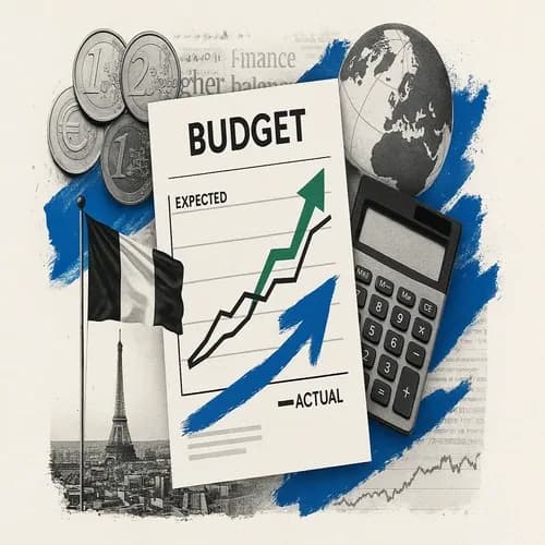 French Budget Balance (Nov) -155.4B vs. Exp. -165.0B (Prev. -136.2B