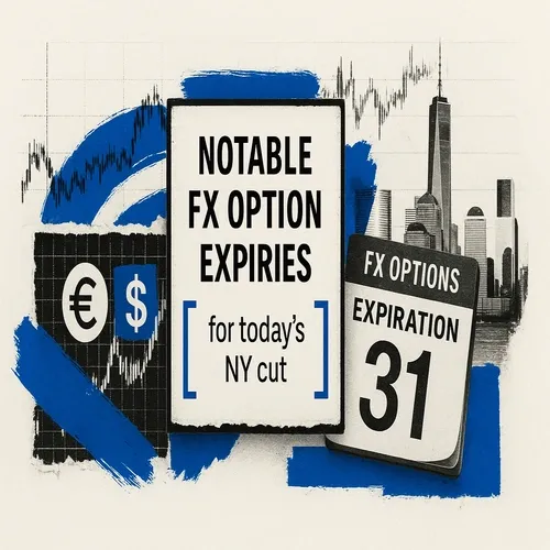 Notable FX Option Expiries for today's NY cut
