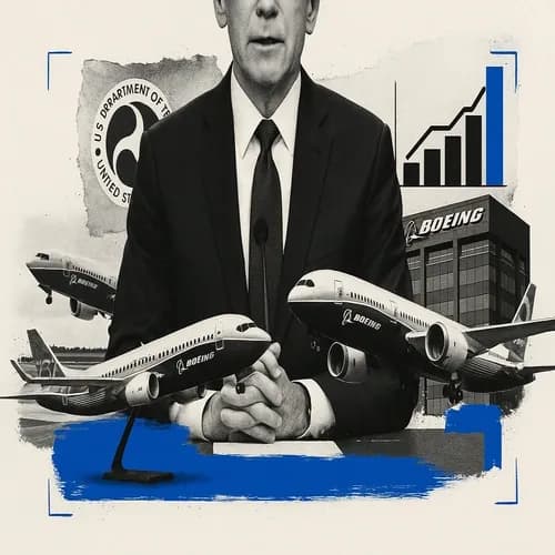 Boeing (BA) CEO briefed US DoT Secretary on long-delayed 737 Max and 777X air...