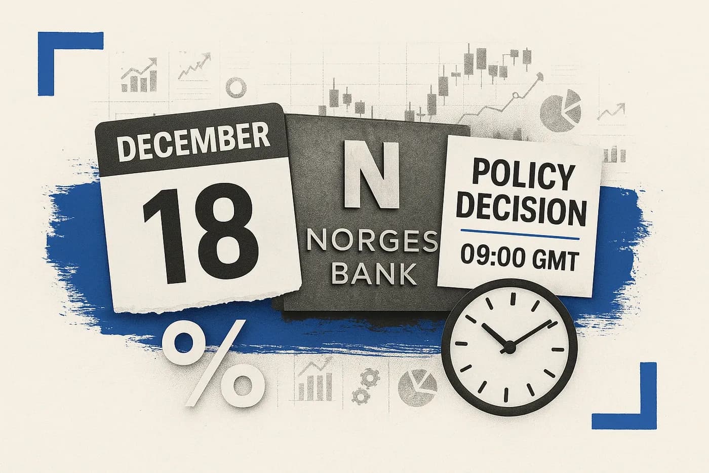 PREVIEW: Norges Bank Policy Decision on 18th December 2025 at 09:00 GMT