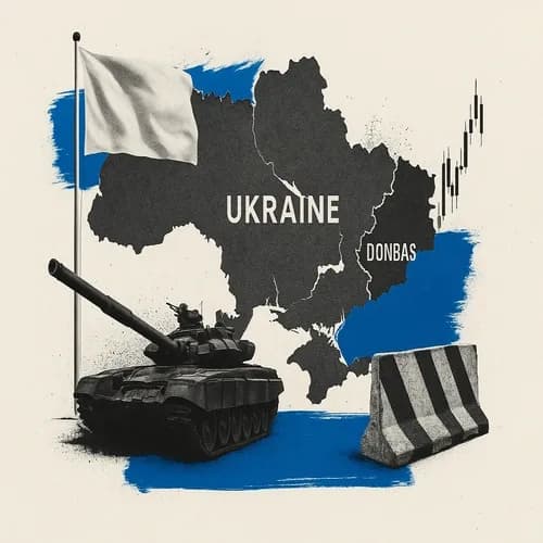 Ukrainian President Zelensky says Donbas problem has not yet been resolved