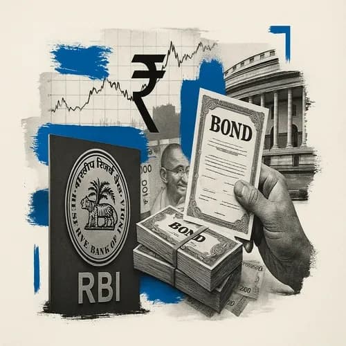 RBI to buy INR 2tln of bonds via OMO and to hold a USD 10bln swap auction