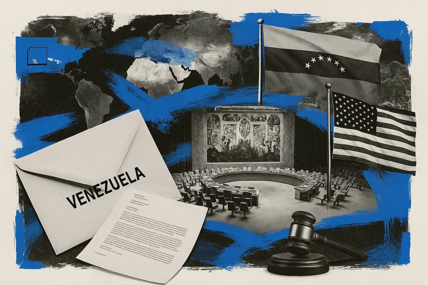 Venezuela requests a UN Security Council meeting to discuss ongoing US aggres...