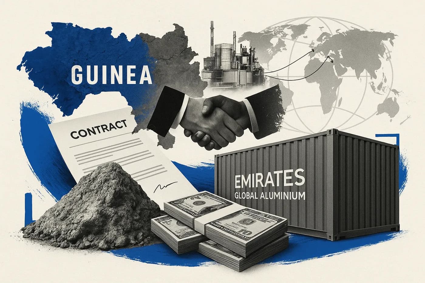 Guinea and Emirates Global Aluminium are in talks over bauxite supply deal