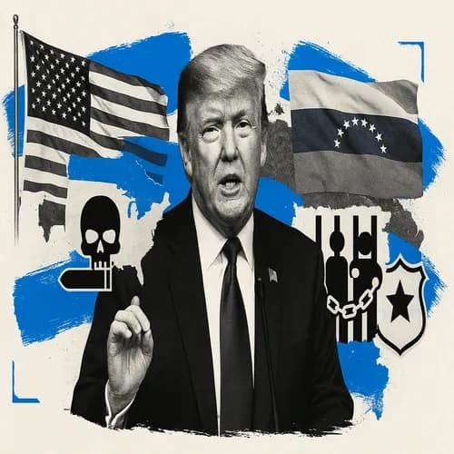 US President Trump says they will start hitting cartels on land and he has as...