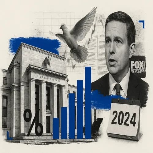 Fed's Miran (dove) expects data to support more rate cuts and Fed should cut ...