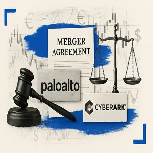 Germany's Competition Authority approves the merger of Palo Alto (PANW) and I...