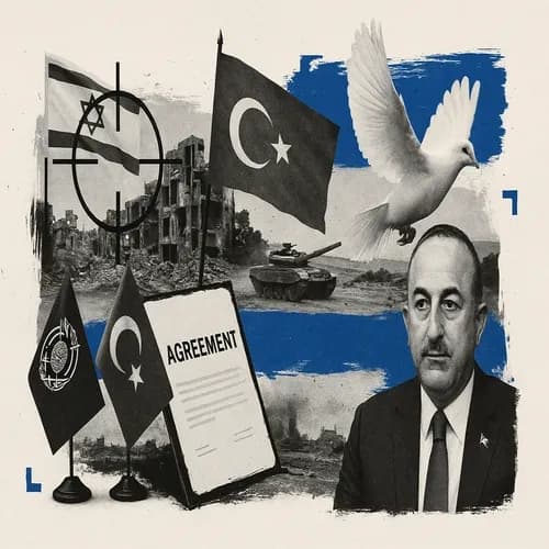 Hamas officials have told the Turkish Foreign Minister that they have fulfill...