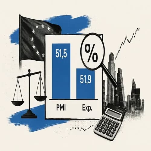 EU HCOB Composite PMI Final (Dec) 51.5 vs. Exp. 51.9 (Prev. 52.8)