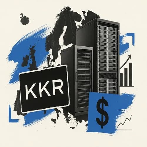 KKR to invest USD 1.5bln in its European data centre business, FT reports