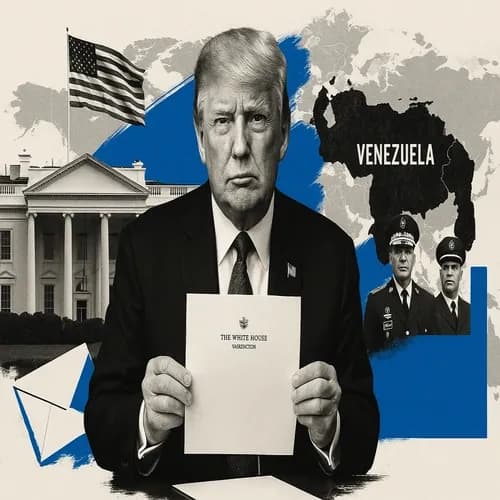 White House says the Trump administration is in close correspondence with int...