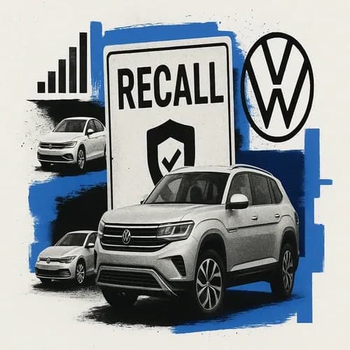 Volkswagen (VOW3 GY) Group of America is recalling 356.6k US vehicles