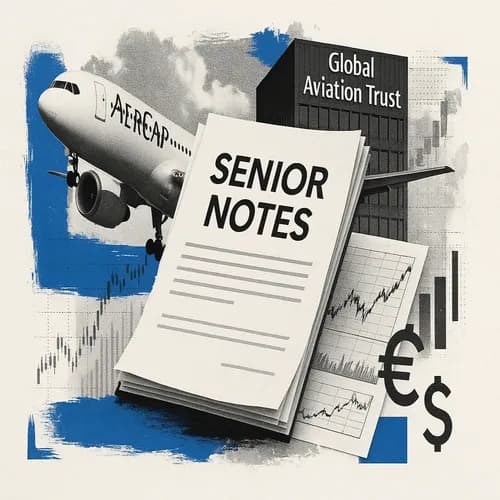AerCap (AER) Global Aviation Trust files for two-part senior note offering