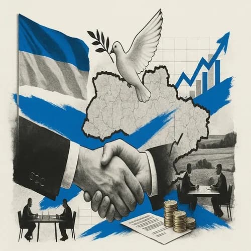 Ukrainian President Zelensky says "Negotiations to end the war are "close to ...