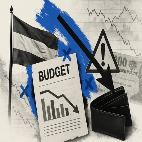 Hungarian Budget Balance (Dec) -1669B   (Prev. -403B  )