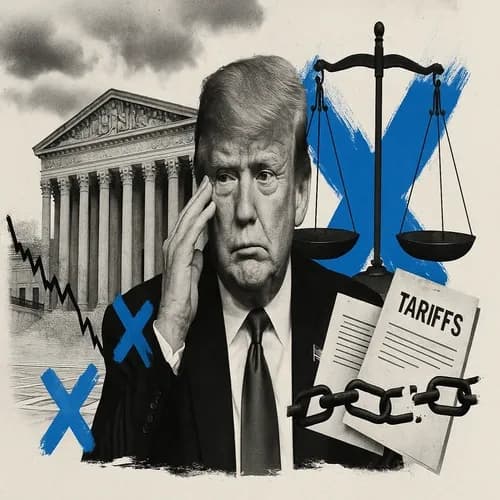 US President Trump posts on Truth "if Supreme Court rules against tariffs