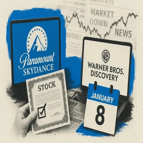Paramount SkyDance (PSKY) has no immediate plans to raise its “hostile” offer...