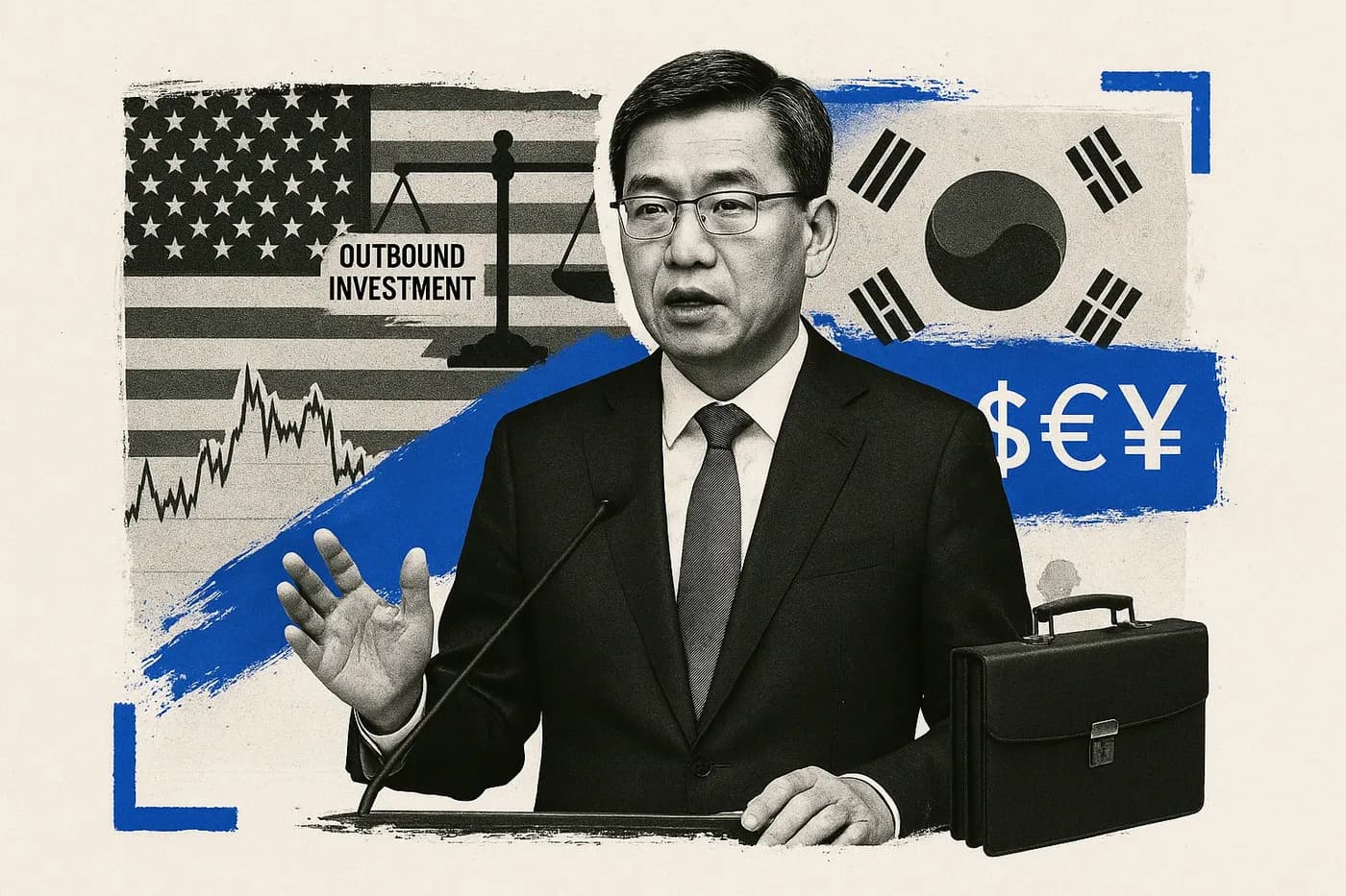 BoK Governor Rhee says will make sure outbound investment to US from a trade ...