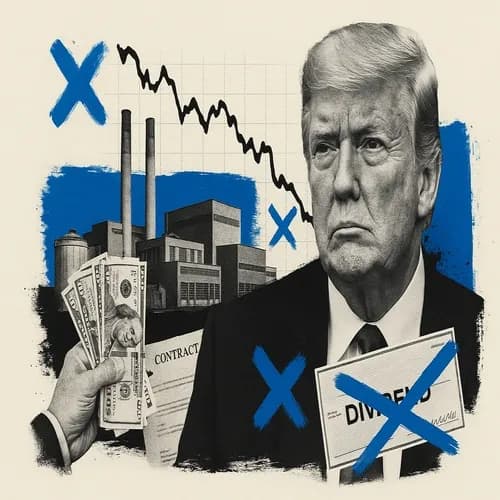 US President Trump on Truth Social says will no longer tolerate defence contr...