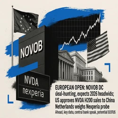 EUROPEAN OPEN: NOVOB DC deal-hunting