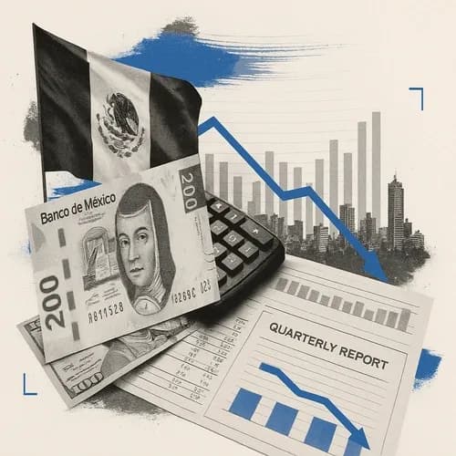 Mexican Private Spending QQ* (Q3) 1.1% (Prev. 1.2%)