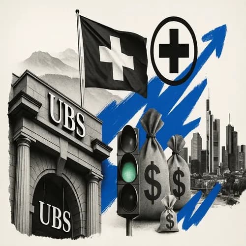 UBS (UBSG SW) capital compromise plan gets backing of largest Swiss Party