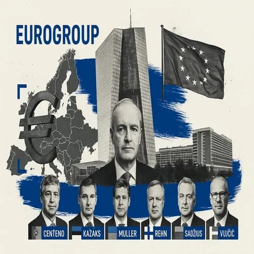 Eurogroup receives six candidates to replace ECB VP de Guindos after May 2026