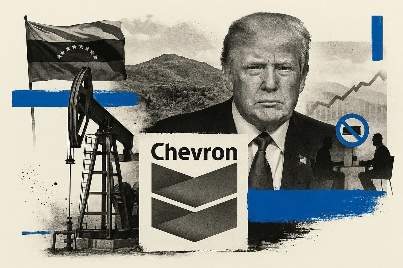 Chevron Corp (CVX) spokesperson says operations in Venezuela continue without...