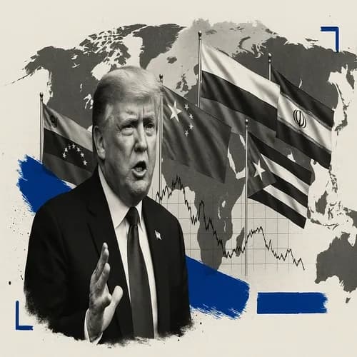 US President Trump presses Venezuela to dismiss agents from China