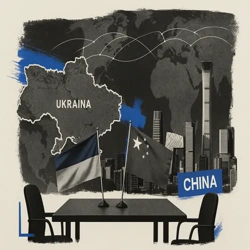 Ukraine's Deputy Foreign Minister met with China's foreign minister's aide in...