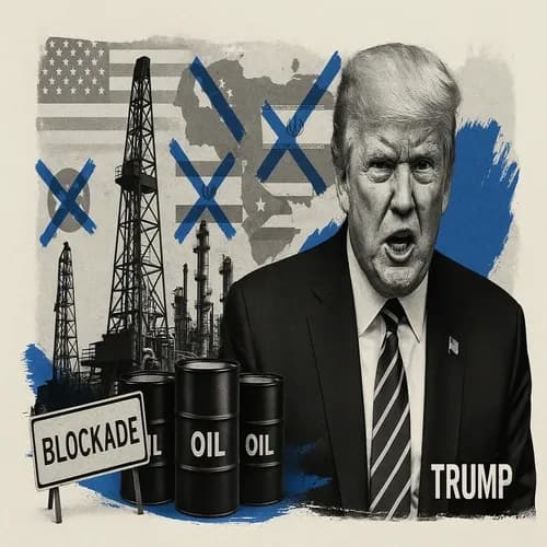 US President Trump demands Venezuela partner exclusively with the US on oil a...