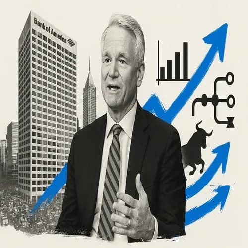 Bank of America (BAC) CFO says we feel very good about our investment banking...