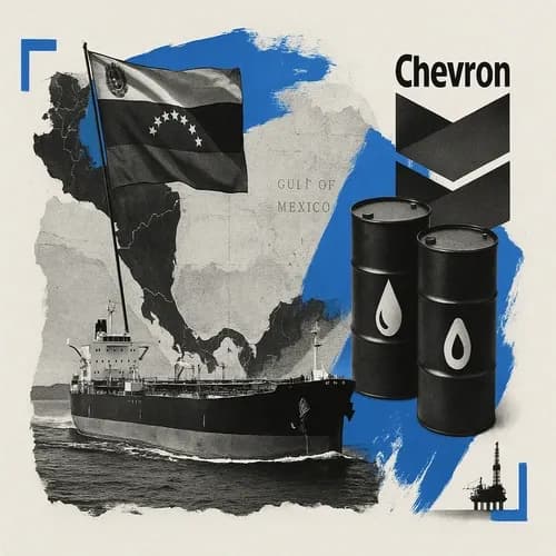 Chevron (CVX)-chartered tanker carrying Venezuelan crude has left Venezuelan ...