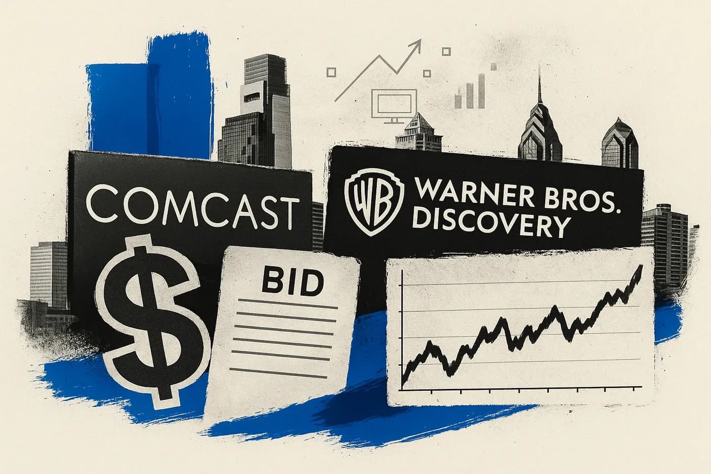 Comcast (CMCSA) valued its media unit at USD 81bln in Warner Bros Discovery bid