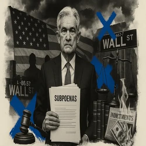 Fed Chair Powell says DoJ served the Fed with subpoenas
