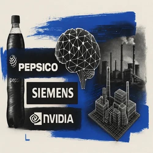 PepsiCo (PEP) announces industry-first AI and digital twin collab with Siemen...