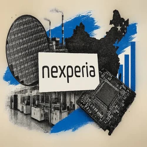 Nexperia China unit secures wafer supplies from local firms for power chip pr...