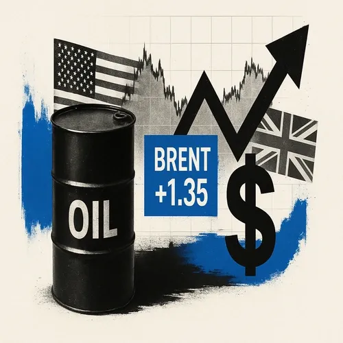 CRUDE WRAP: WTI (G6) SETTLES USD 1.36 HIGHER AT 59.12/BBL