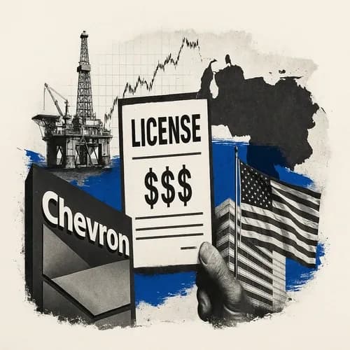 Chevron (CVX) reportedly expected to receive expanded Venezuela license from ...