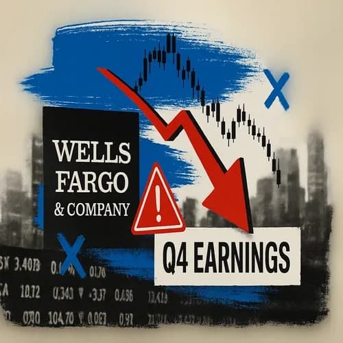 Wells Fargo & Company (WFC) Q4 2025 (USD): EPS 1.62 (exp. 1.66)