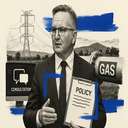 Australia's Energy Minister Bowen announces plans for Australian gas reservat...